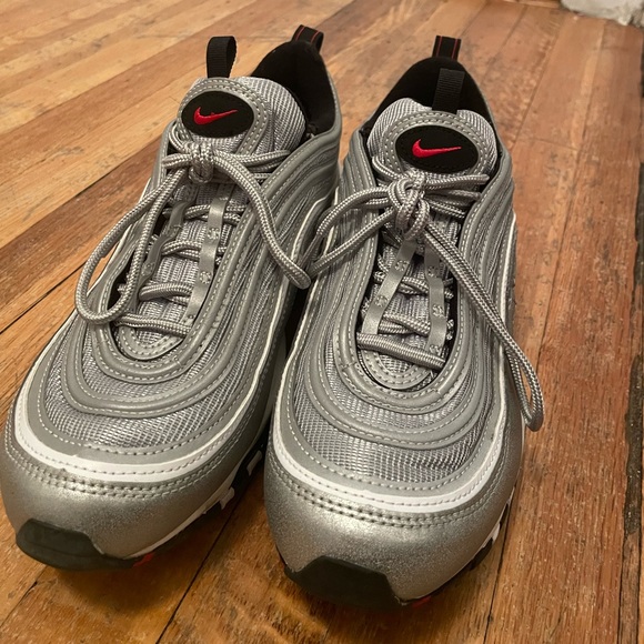 nike air max 97 size 10 gray worn 1x - Picture 2 of 16